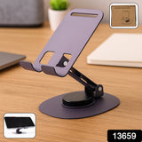 Mobile Stand Foldable & 360° Rotatable Mobile Stand (1 Pc)